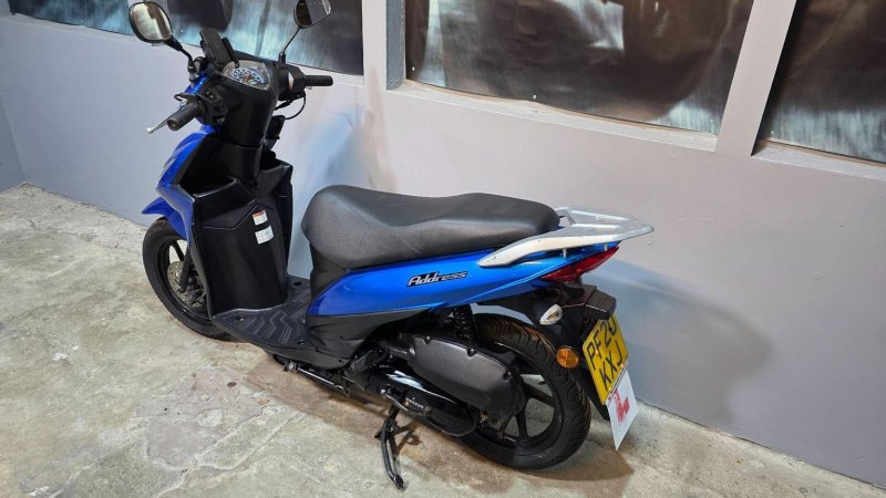 SUZUKI ADDRESS