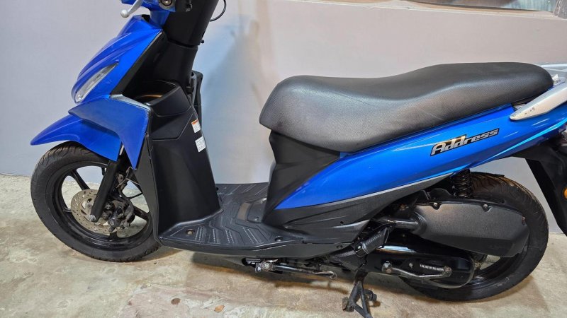 SUZUKI ADDRESS