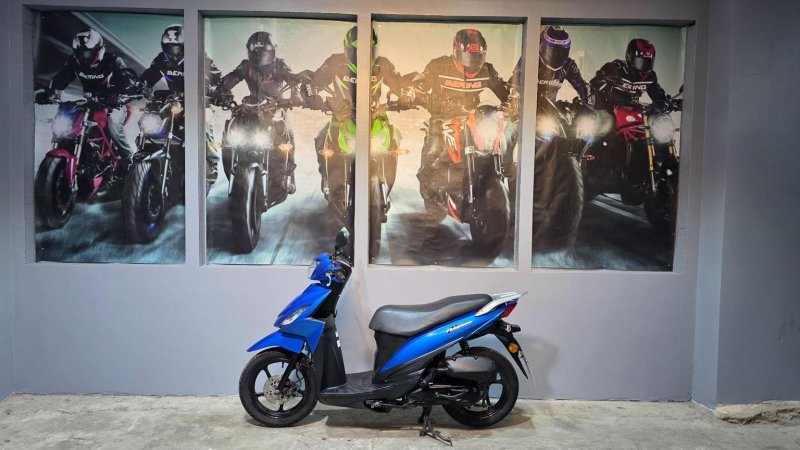 SUZUKI ADDRESS