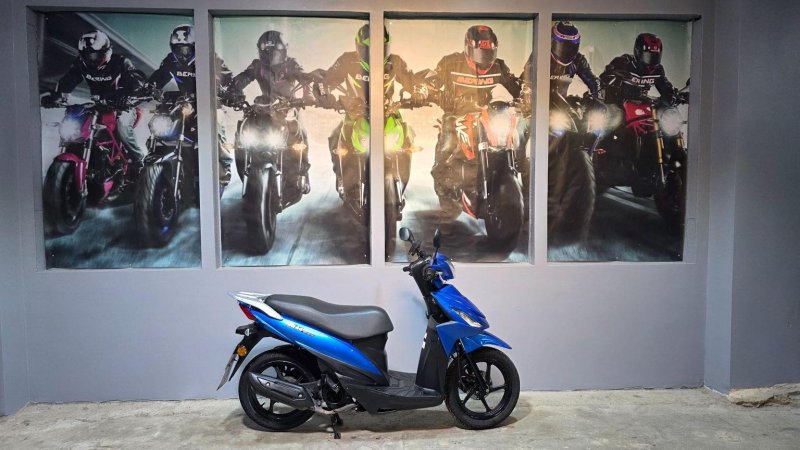 SUZUKI ADDRESS