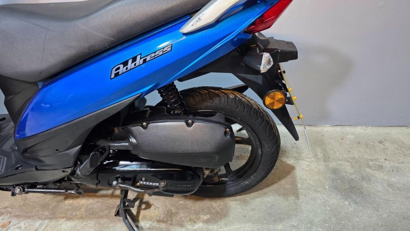 SUZUKI ADDRESS