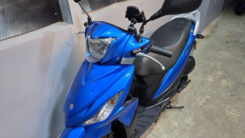 SUZUKI ADDRESS