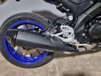 YAMAHA MT-125