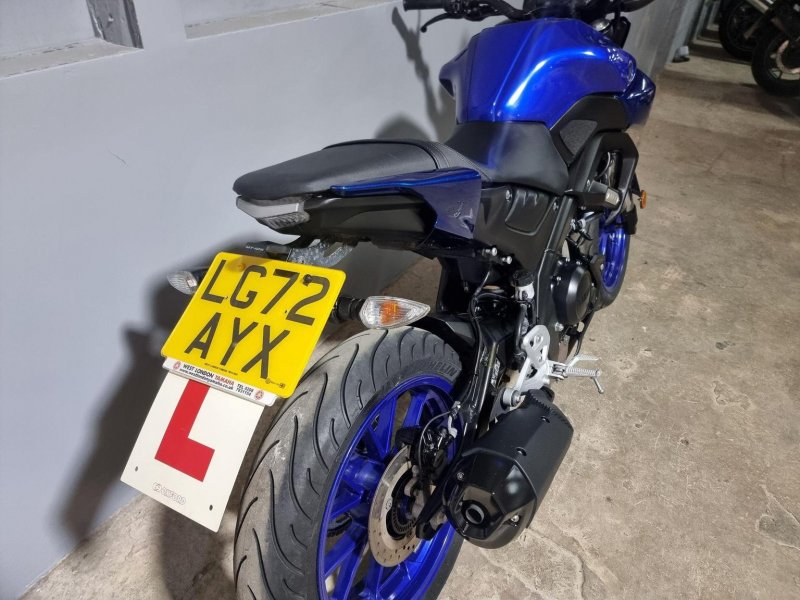 YAMAHA MT-125