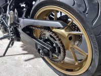 YAMAHA XSR700