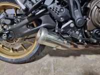 YAMAHA XSR700