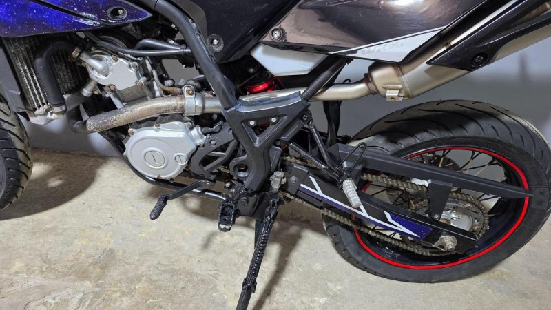 YAMAHA WR