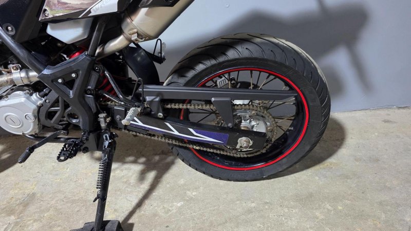 YAMAHA WR