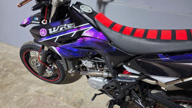 YAMAHA WR