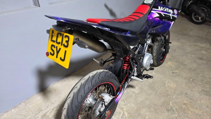 YAMAHA WR