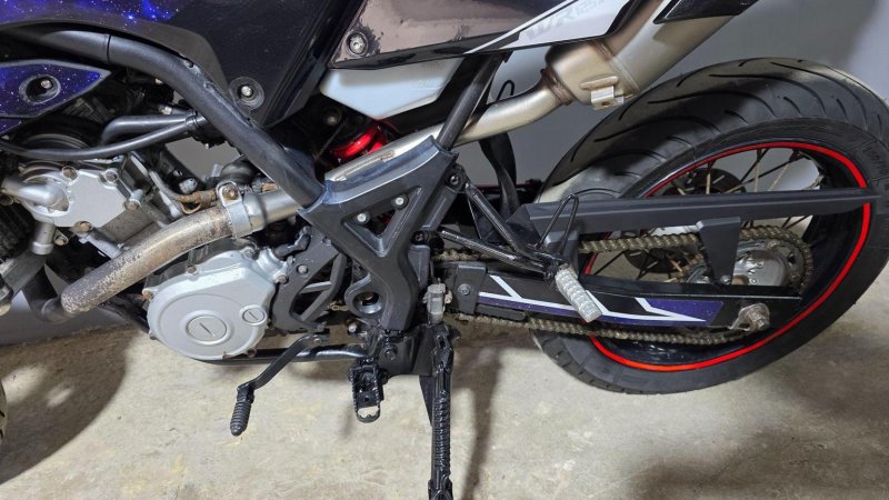 YAMAHA WR