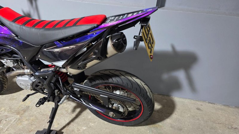 YAMAHA WR