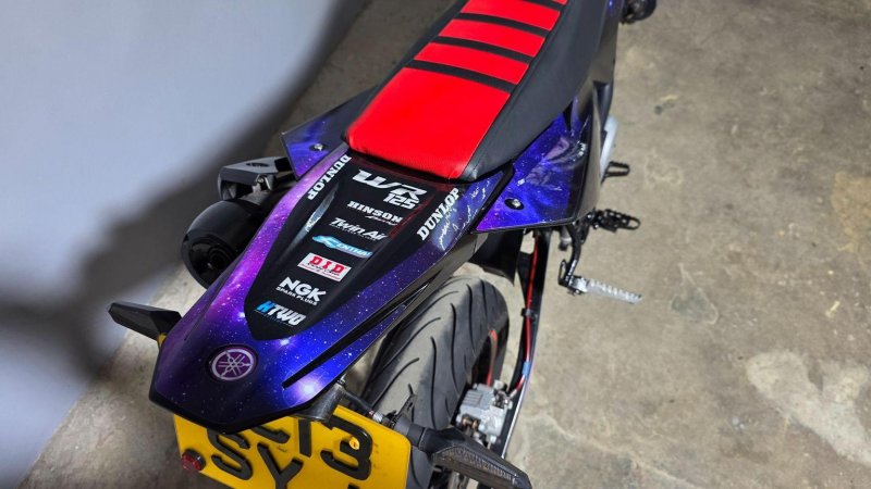 YAMAHA WR