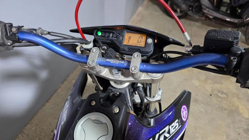 YAMAHA WR