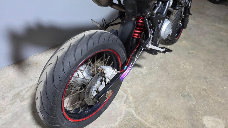 YAMAHA WR