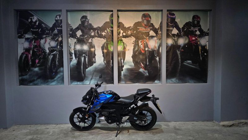 SUZUKI GSX-S125