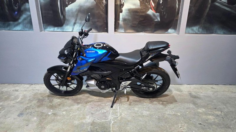 SUZUKI GSX-S125
