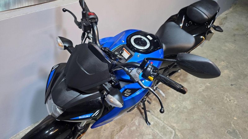 SUZUKI GSX-S125