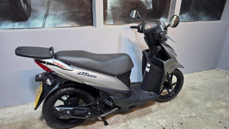 SUZUKI ADDRESS
