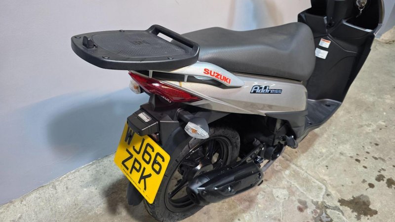 SUZUKI ADDRESS