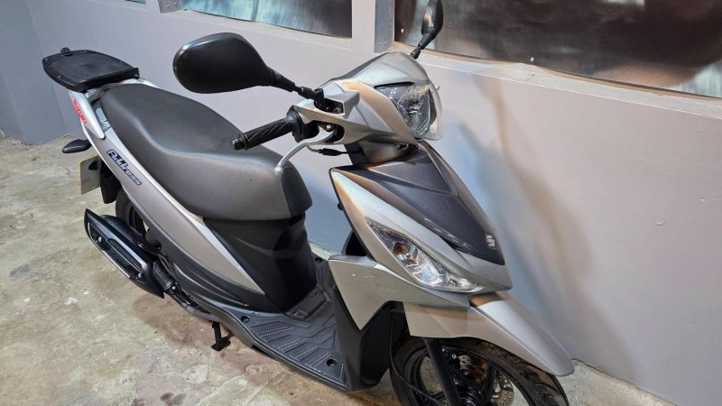 SUZUKI ADDRESS