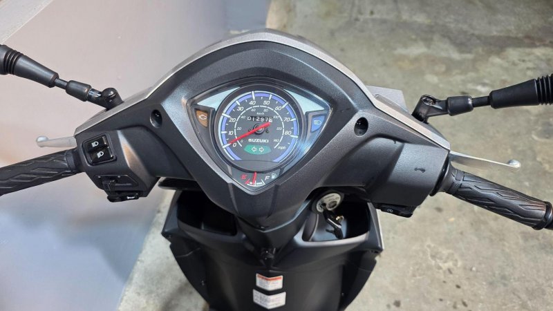 SUZUKI ADDRESS