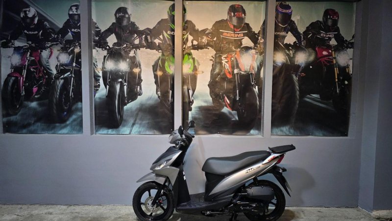 SUZUKI ADDRESS
