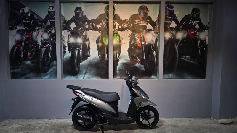 SUZUKI ADDRESS