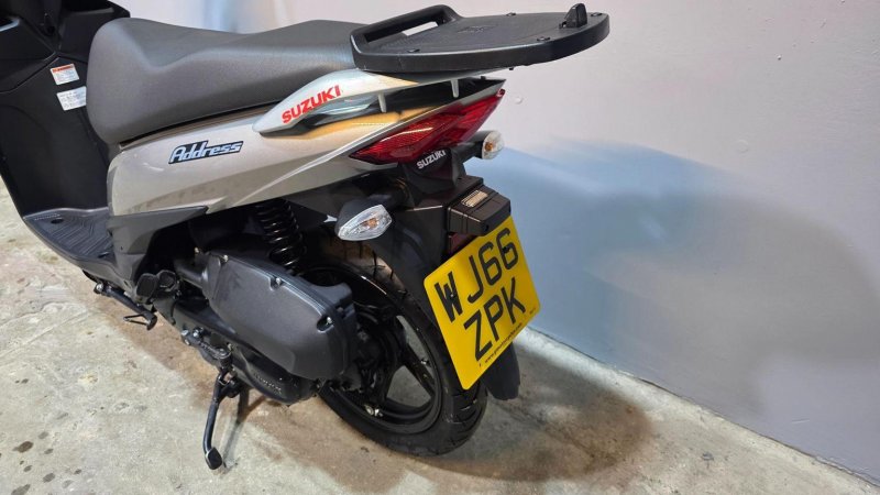 SUZUKI ADDRESS