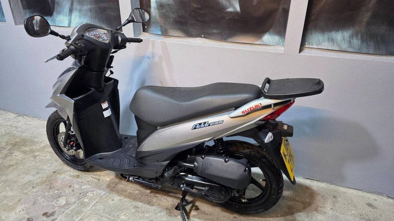 SUZUKI ADDRESS