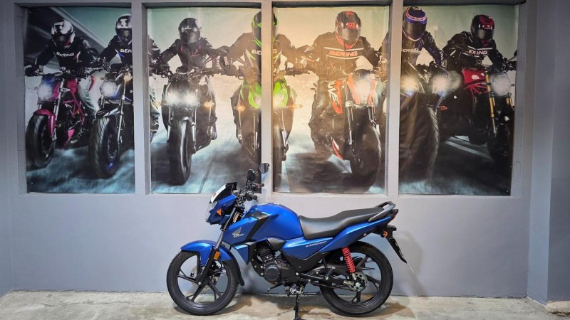 HONDA CB125F