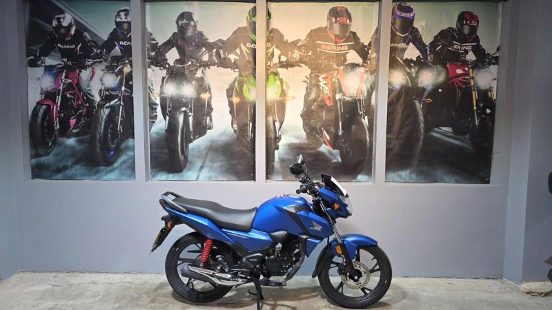 HONDA CB125F