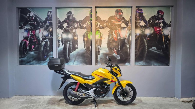 HONDA CB125F
