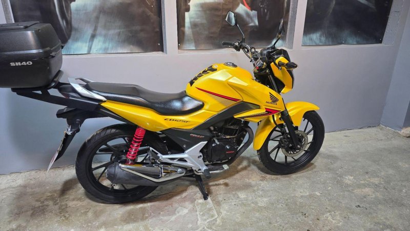 HONDA CB125F