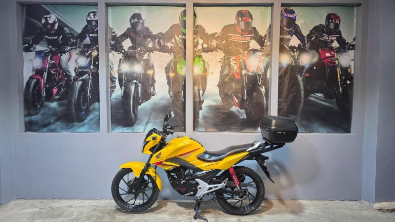 HONDA CB125F