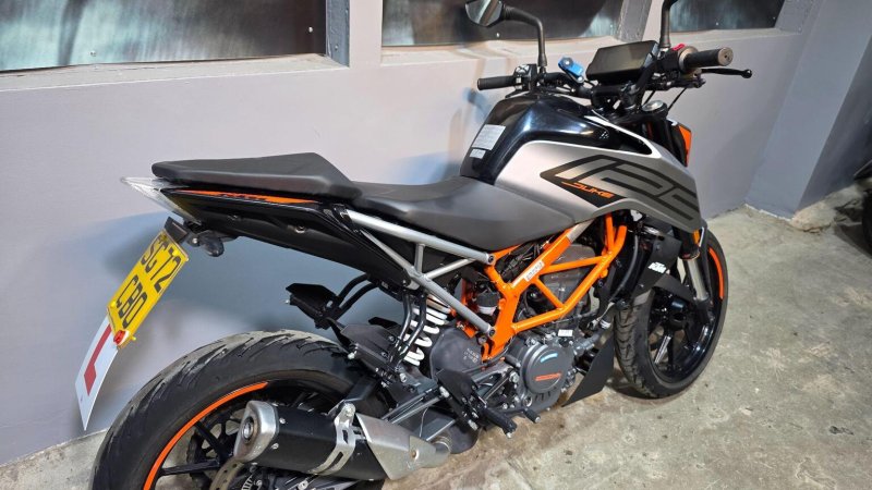 KTM 125 DUKE