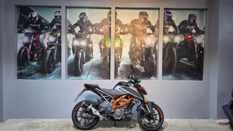 KTM 125 DUKE