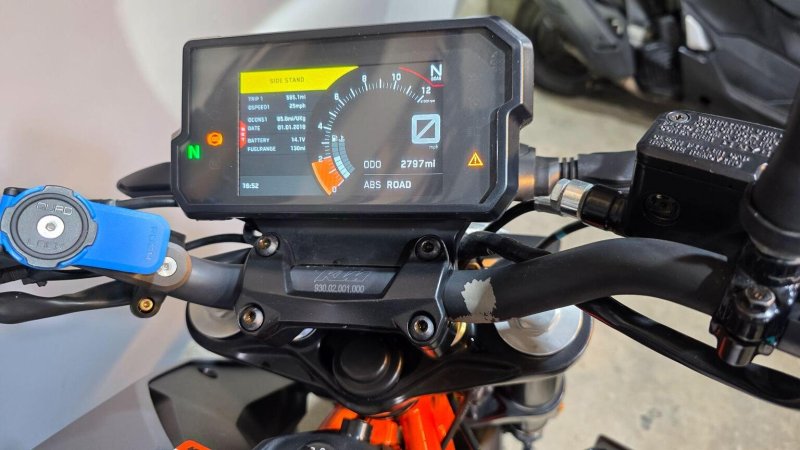 KTM 125 DUKE