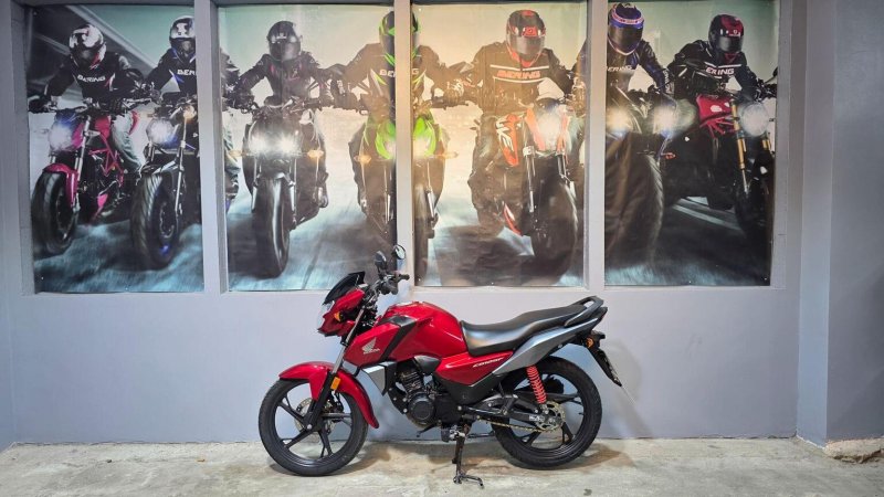 HONDA CB125F
