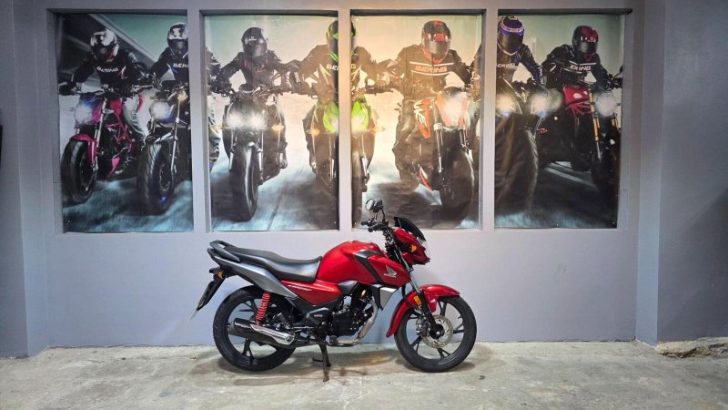 HONDA CB125F