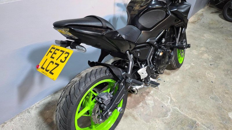 KAWASAKI Z650