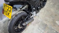 YAMAHA MT-125