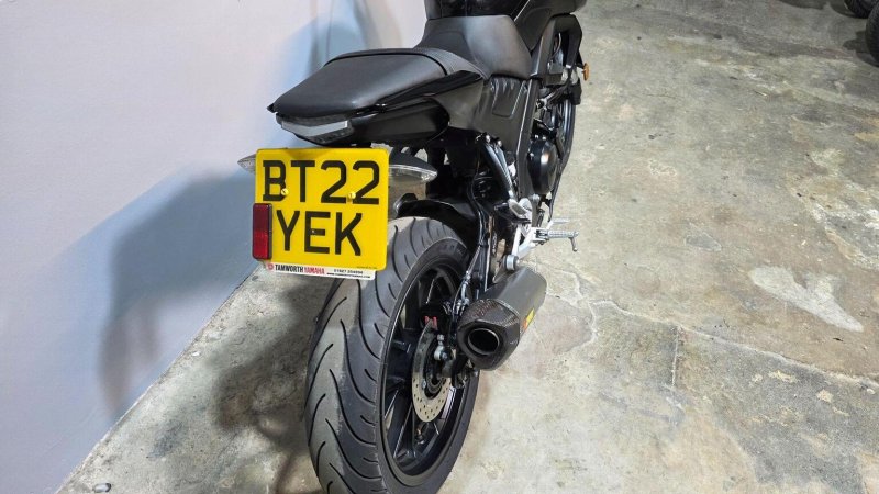 YAMAHA MT-125