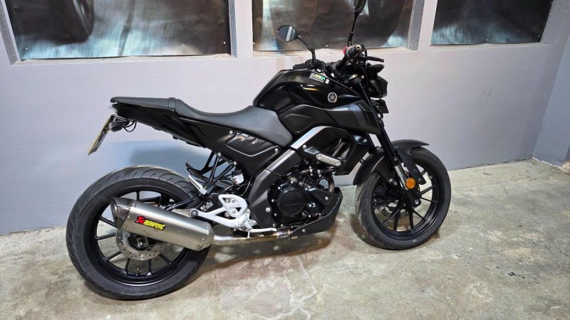 YAMAHA MT-125