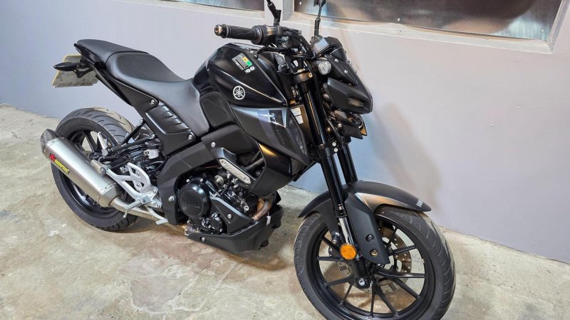 YAMAHA MT-125