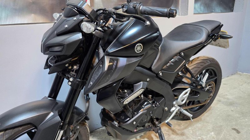 YAMAHA MT-125