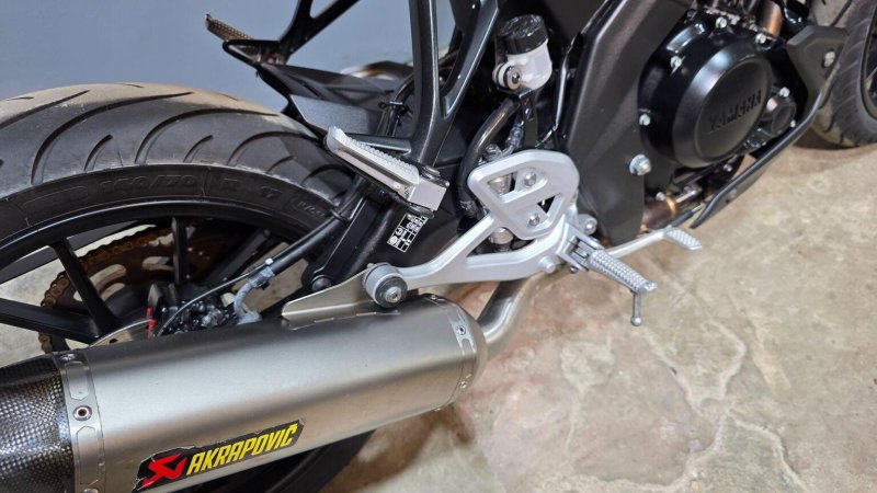YAMAHA MT-125