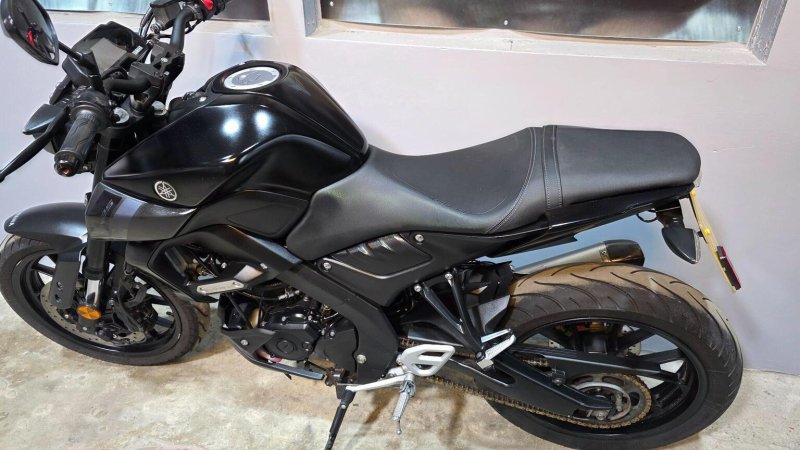 YAMAHA MT-125