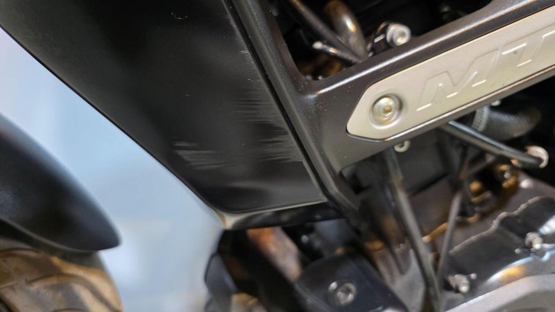 YAMAHA MT-125