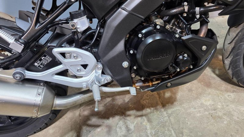YAMAHA MT-125
